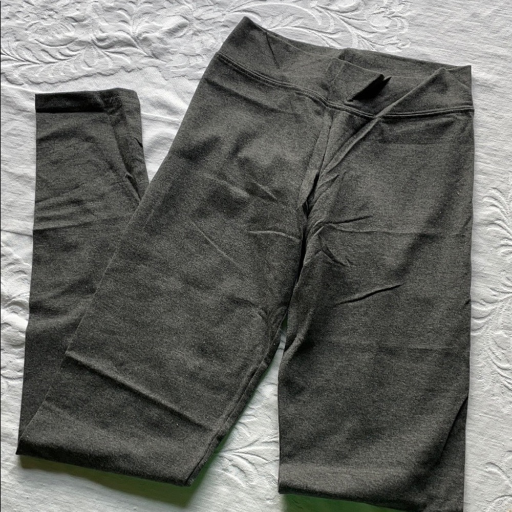 Never Worn Spiegel Spandex Yoga Pants Charcoal XS